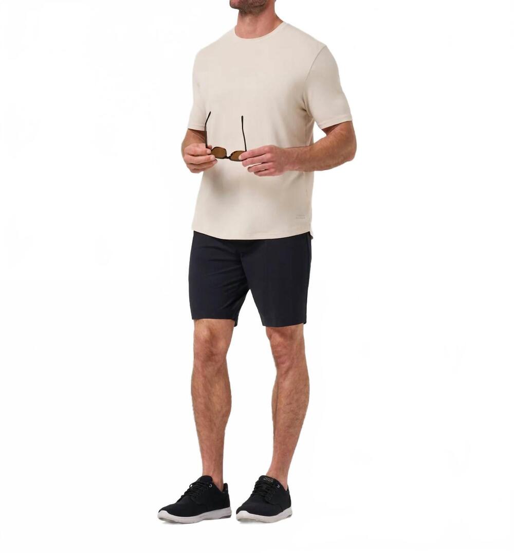 NEW TRAVISMATHEW tech knit short in black